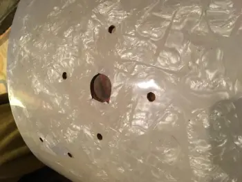 Slingy bass drum mount: ID Help