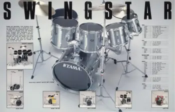 Yellow Tama Superstar