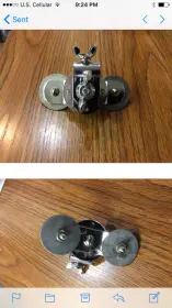 WFL cymbal mount