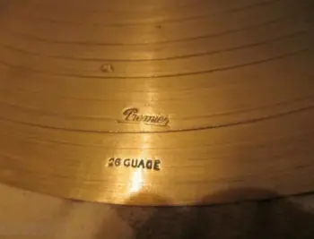Picked up some rare Italian 12&quot; Cymbals