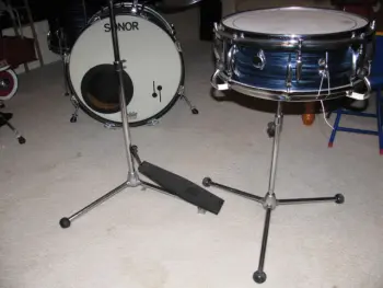 Restoring my 1966 Luddy Marching snare Pics