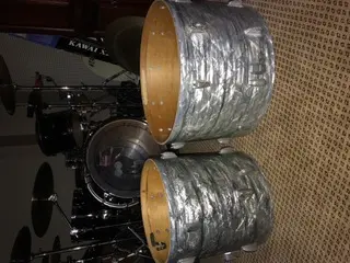 Cleaning pitting from lugs of old Ludwigs
