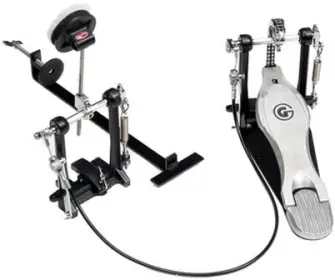 Flexible Connector for Double bass Pedals