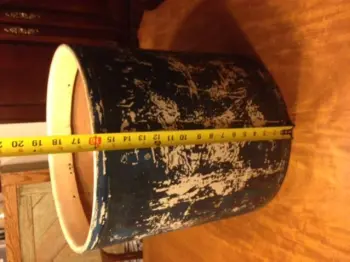 16x16 Slingerland Radio King Floor Tom