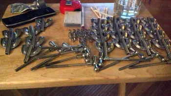 Rogers t-rods and claws....