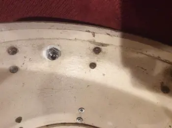 Ludwig Standard - Blue Strata resto thread