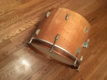 Leedy Bass Drum 20x14 50's