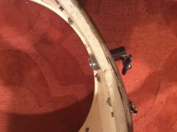 Ludwig Standard - Blue Strata resto thread