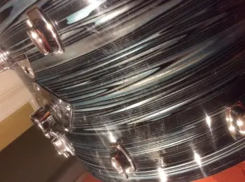Ludwig Standard - Blue Strata resto thread