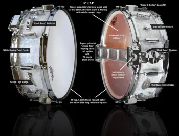 Rogers Drums USA!! New website