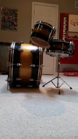 Is this a 1958 Slingerland Gene Krupa Junior 7N kit?