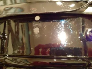 Ludwig Black Beauty snare drum question