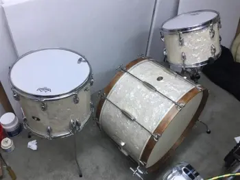 Old drum, new life