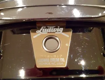 Ludwig Black Beauty snare drum question