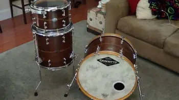 Craviotto Walnut Drum Set 20x14 / 14x14 / 12x8