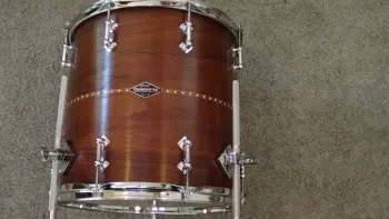 Craviotto Walnut Drum Set 20x14 / 14x14 / 12x8