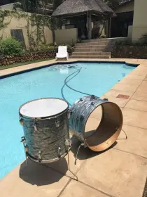 Vintage Ludwig Restoration: Which glue for sticking wrap inlay to BD Hoop