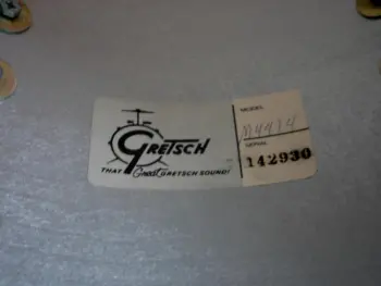 Gretsch Fusion 8 kit - mid 1980's