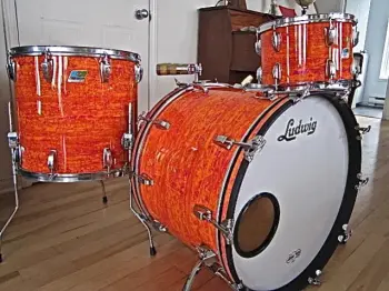 Here we go.... Show us your restored/ re-wraped drums