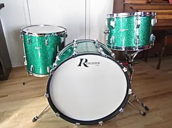 Here we go.... Show us your restored/ re-wraped drums