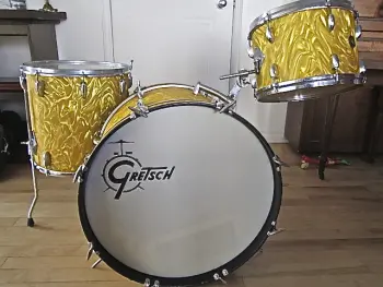 Here we go.... Show us your restored/ re-wraped drums