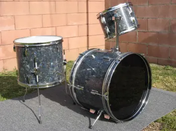 Here we go.... Show us your restored/ re-wraped drums