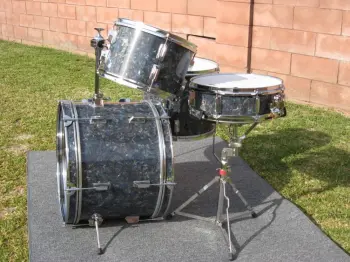 Here we go.... Show us your restored/ re-wraped drums