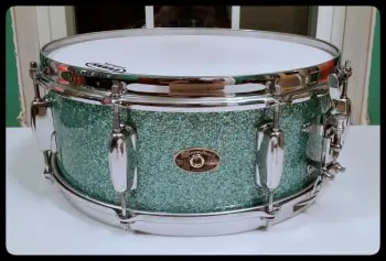 Here we go.... Show us your restored/ re-wraped drums