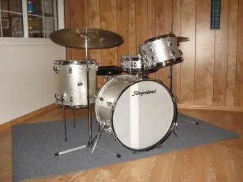 Did Slingerland ever offer 14x14 with 16x16?