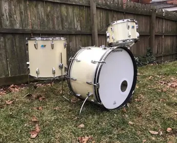 Ludwig Silver Silk 3-ply Kit 24-13-16