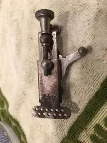Help! Old Ludwig strainer...Modified?