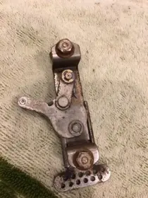 Help! Old Ludwig strainer...Modified?