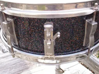 Help! Old Ludwig strainer...Modified?