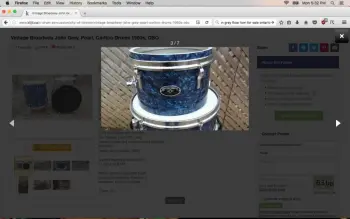 Wanted-John Grey Broadway Floor Tom