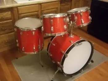 Here we go.... Show us your restored/ re-wraped drums