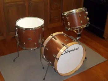 Here we go.... Show us your restored/ re-wraped drums