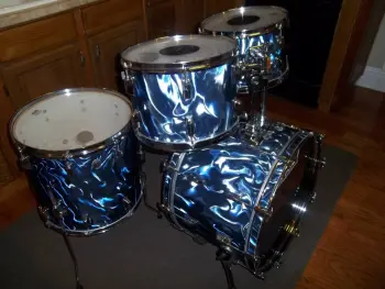 Here we go.... Show us your restored/ re-wraped drums