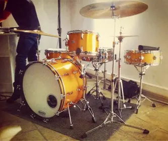 Amati - Czechoslovakian drums