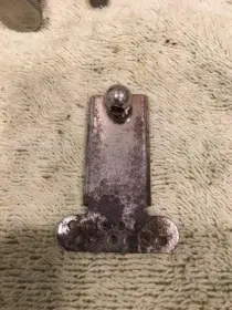 Help! Old Ludwig strainer...Modified?