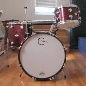 Here we go.... Show us your restored/ re-wraped drums
