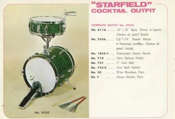Vintage '67 Star Cocktail Outfit