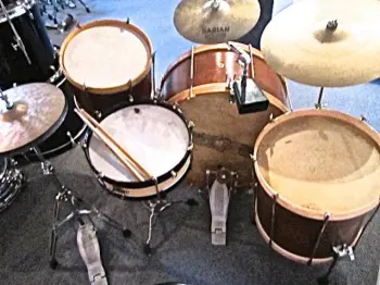 Here we go.... Show us your restored/ re-wraped drums