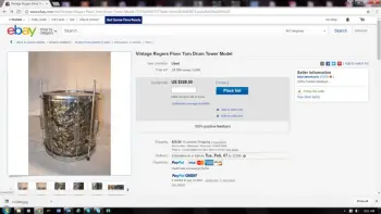 Tower 14x14 on eBay
