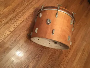 Leedy Bass Drum 20x14 50's