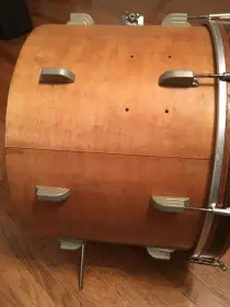 Leedy Bass Drum 20x14 50's