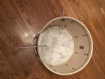 Leedy Bass Drum 20x14 50's