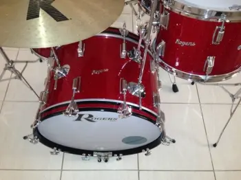 Here we go.... Show us your restored/ re-wraped drums