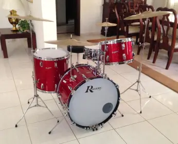 Here we go.... Show us your restored/ re-wraped drums