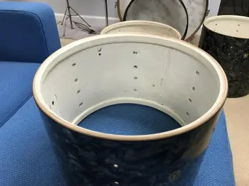 1965 Ludwig Super Classic BDP Project
