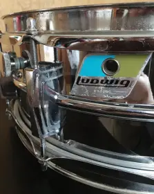 FOR SALE: Vintage 1971 Ludwig Supraphonic Snare Drum
